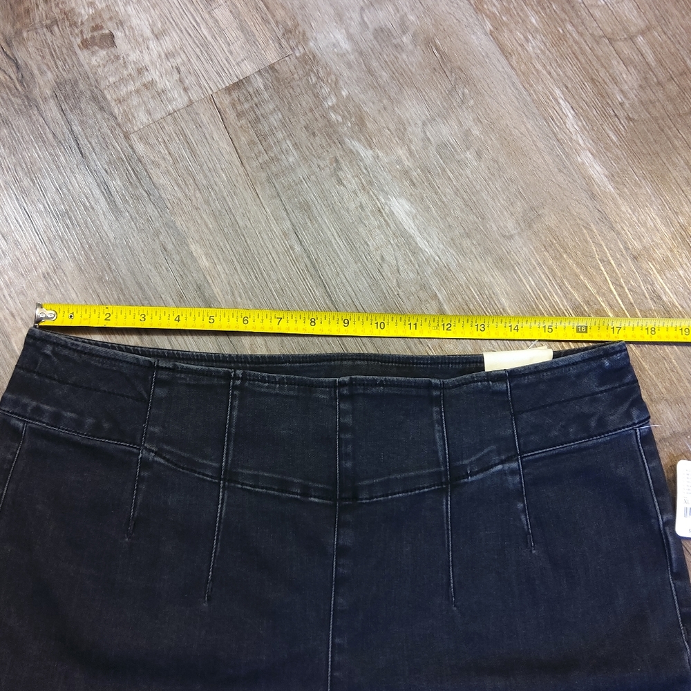 FREE PEOPLE We The Free Carousel Pull-On Capri Jeans NWT - Picture 13 of 14